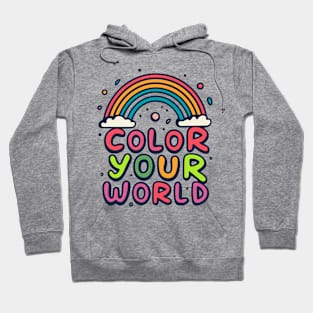 Color Your World Hoodie